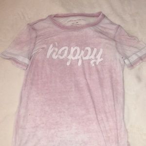 short sleeve t-shirt